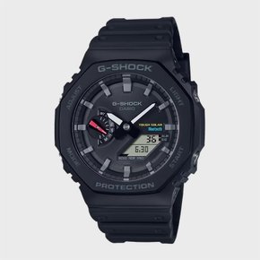 G-SHOCK 지샥 GA-B2100-1A 지얄오크 터프솔라 블랙 아웃도어시계