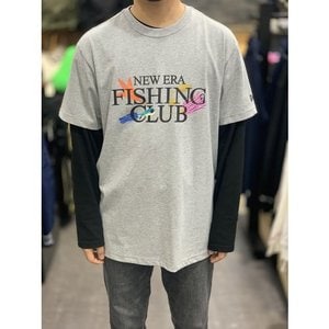 뉴에라 [여주점] AP NE FISHING CLUB T 02 HGY SS20 (12354436)