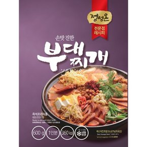 초원 부대찌개 600gx5개