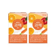 패밀리과채 골드/바이올렛 140ml x 48팩[32676712]