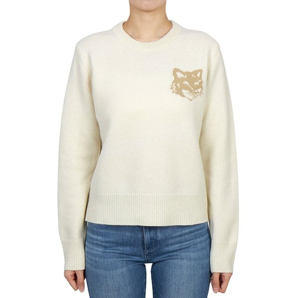 [부산점] 폭스헤드 인타르시아 여성 니트 NW00808KM0329 0395