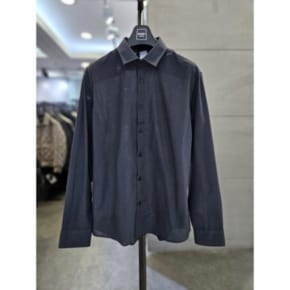 세이브존03 바쏘옴므 25 네이비 Cool 린넨 혼방 캐주얼남방 WSAGZ2TT64ADNA (30552062)