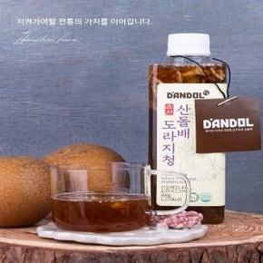 이반촌농원 단돌 프리미엄 산돌배 도라지청 1+1(500g+500g)