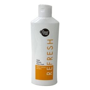 데일리 리프레시 바디워시180ml/여행용 휴대용 샤워 목욕 클렌징