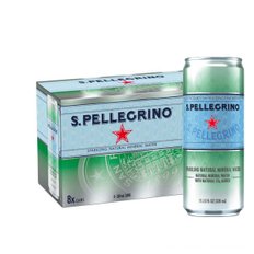 탄산수 캔 S.pellegrino 330mlX24(CAN)