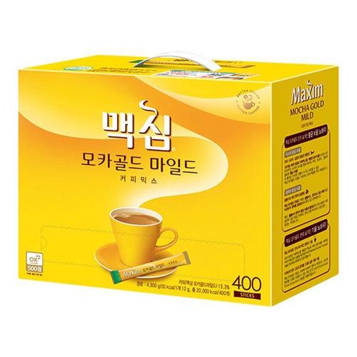 동서식품 맥심 모카골드 마일드 12g x 400개입_MZ(1)