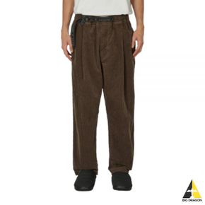 Corduroy Pants - Brown (5743282079-023) (코듀로이 팬츠)