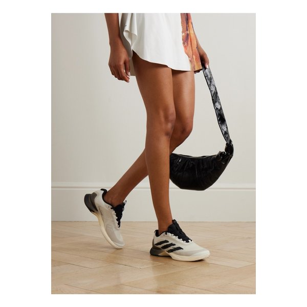 Y-3 아바코트 2 고무 트리밍 메시 스니커즈 화이트 46376663162929844