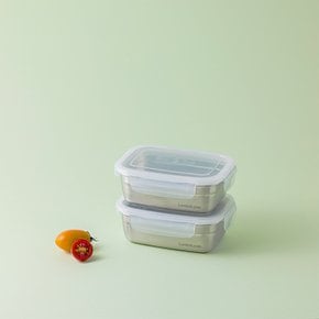 스텐용기500ml*2p