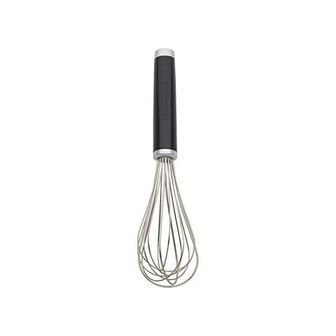  미국 키친에이드 조리도구 KitchenAid KE060OHOBA Classic Utility Whisk One Size 블랙 2 14507