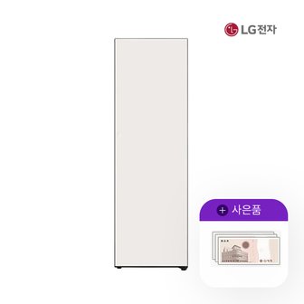 LG 오브제냉장고 엘지 컨버터블 386L 우열림/베이지 X322GB3SK 월41000원 5년약정