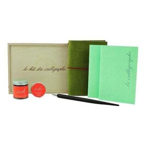 [paper republic 페이퍼리퍼블릭]  calligraphe kit green / 캘리그라피 키트..