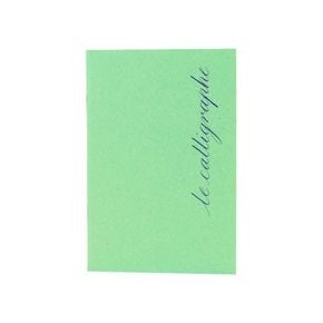 [paper republic 페이퍼리퍼블릭]  calligraphe kit green / 캘리그라피 키트..