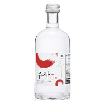  예산사과와인 추사백 25도 350ml 사과증류주