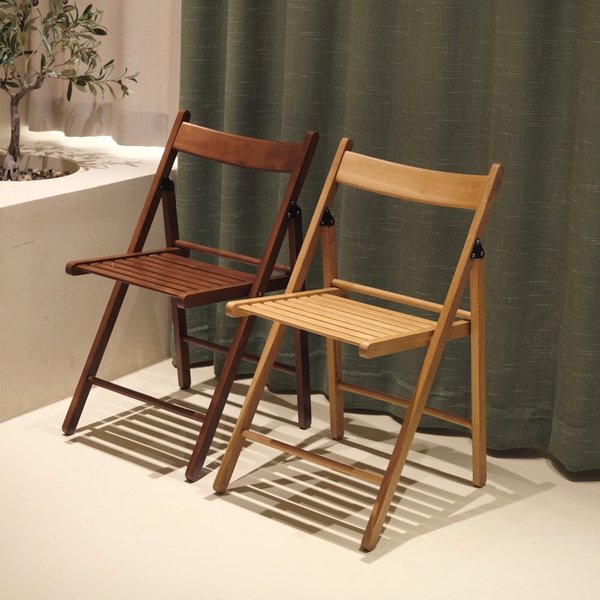 동서가구 모먼트 원목 접이식 의자 DF927241