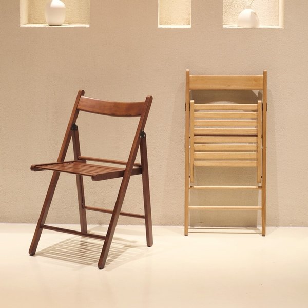 동서가구 모먼트 원목 접이식 의자 DF927241