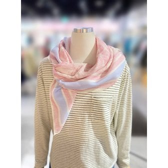 베네통 [여주점] 파리 맵 울실크 스카프 (BCMF01511)