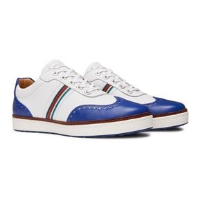 골프화 킹스맨 Kingsman white cobalt