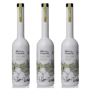 SIERRA DE CAZORLA 피쿠알 유기농 엑스트라버진 올리브오일 500ml 3개