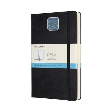  일본 불렛저널 몰스킨 다이어리 MoleSkin QP066EXP 클래식 노트북 확장형400페이지 하드 커버 대