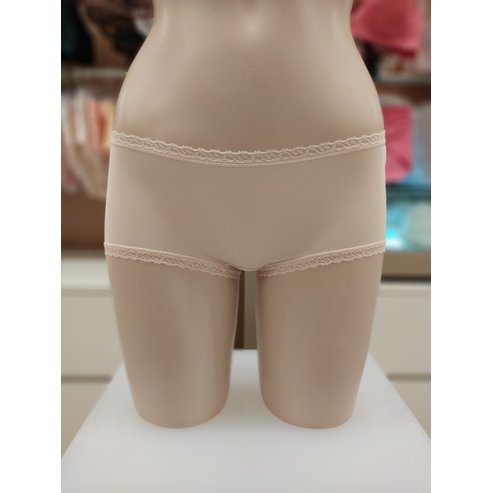 barbara 소프트스킨 여성 심플 레이스 사각팬티 (BP4396D)