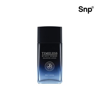 SNP 타임리스 블랙 옴므 밸런싱 로션 130ml