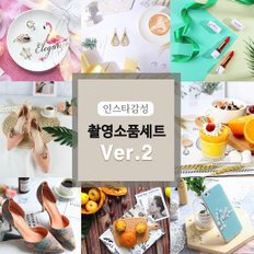 생활살림 쇼핑몰사진촬영 배경지 소품 미니스튜디오