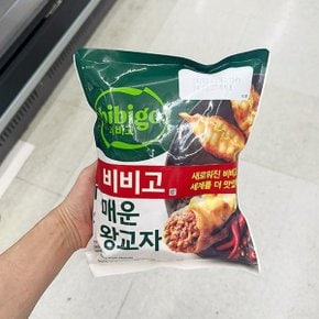 비비고 매운 왕교자 385g x 2개