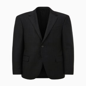 [24FW][ZEGNA] 다크그레이 체크 패턴 수트 자켓 (JNJA4D505G3)