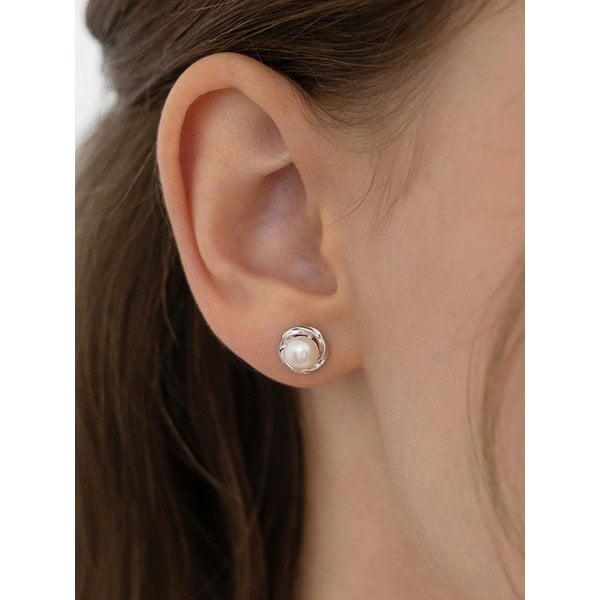 그레이스 담수진주 귀걸이 EC3276