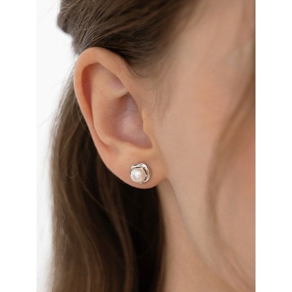 그레이스 담수진주 귀걸이 EC3276