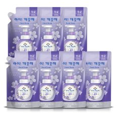 핸드솝 블루밍퍼플 200ml 리필 x 7개