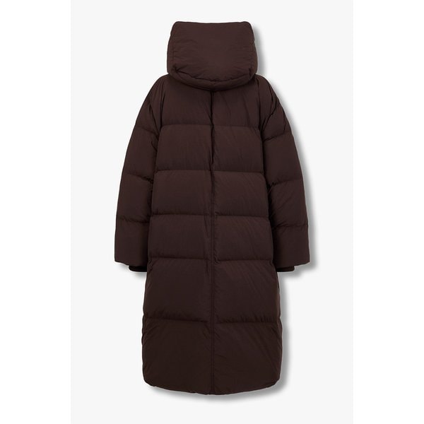 후디 싱글버튼 롱 다운 점퍼 9105414114071