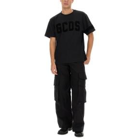 지씨디에스 Mens Pants AI22M260567_02 BLACK