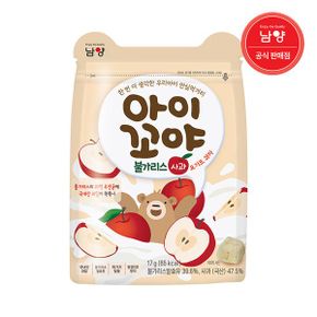 아이꼬야 아기과자 불가리스 요거트볼 사과 17g_P333280973