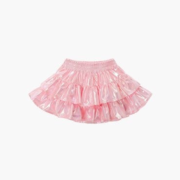 키앙 롤리 홀로그램 캉캉 스커트(Pink)