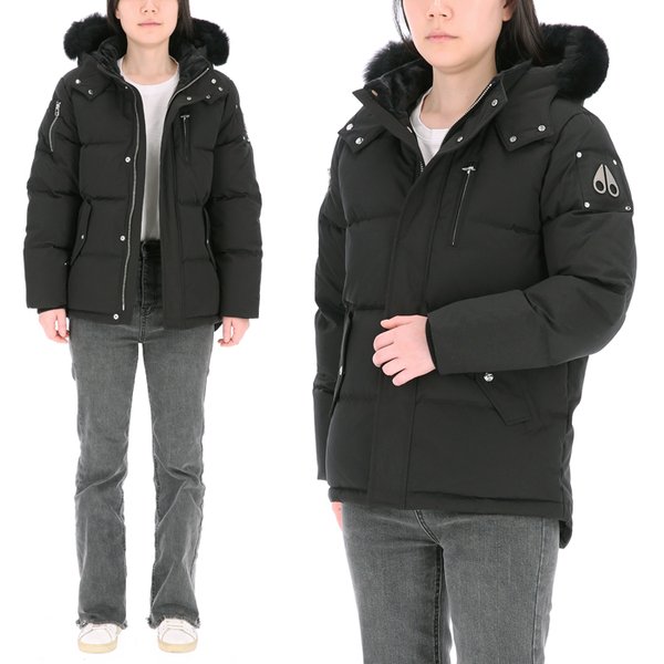 [부산점] 메탈로고 M32UJ193S 305 무스너클 주니어(성인가능) 3Q 쓰리쿼터 자켓 패딩점퍼