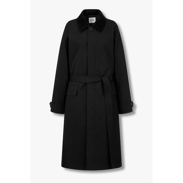 히든 싱글 코튼 트렌치코트 9196111501099