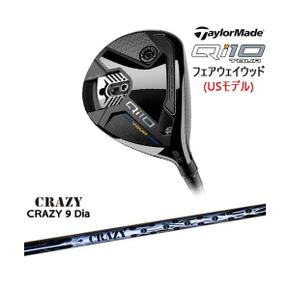 3324065 Qi10 Tour 페어웨이 우드 US 모델 FW테일러 메이드 TaylorMade CR FA3298154