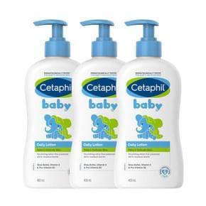 베이비 데일리 로션 400ml 3개