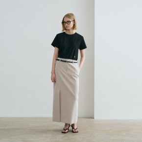 / Slit Unbalance H-Line Skirt