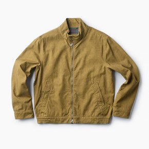 [Imported Fabric] 배색 해링턴 점퍼 AHUAA25421BEX