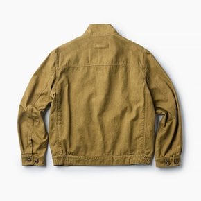 [Imported Fabric] 배색 해링턴 점퍼 AHUAA25421BEX