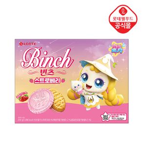 [롯데] 캐치 티니핑 빈츠 스트로베리 204g[34960666]