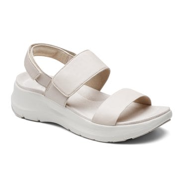 락포트 [여성화]퀴에라 5.5CM 투 스트랩 샌들 IVORY  RW0181