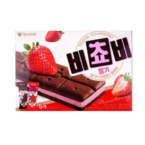 오리온 비쵸비 딸기 125g