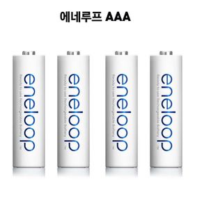 파나소닉 에네루프 충전식 건전지 AAA 4알 800mAh BK4