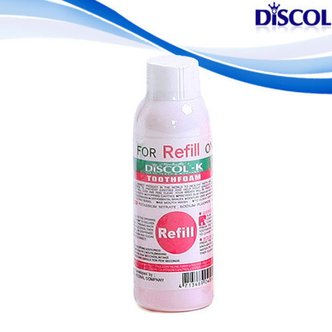 디스콜 디스콜K 100g-시린이 및 임산부용 거품치약(리필)