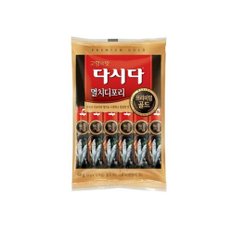 CJ 다시다 프리미엄골드 멸치디포리 60g(5g*12) 2개