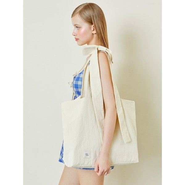 스냅 리본 빅숄더백 - 3 Colors